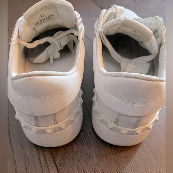 Valentino Rockstud Sneakers Shoes - Picture 4 of 5
